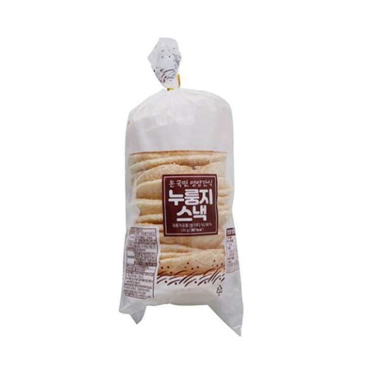 누룽지맛 뻥튀기 120g