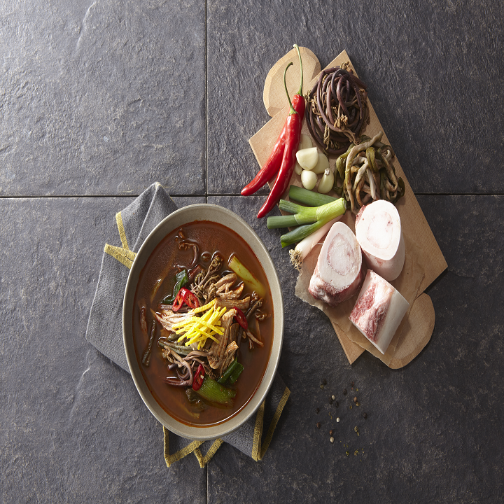 피코크 진한 얼큰 육개장 500g