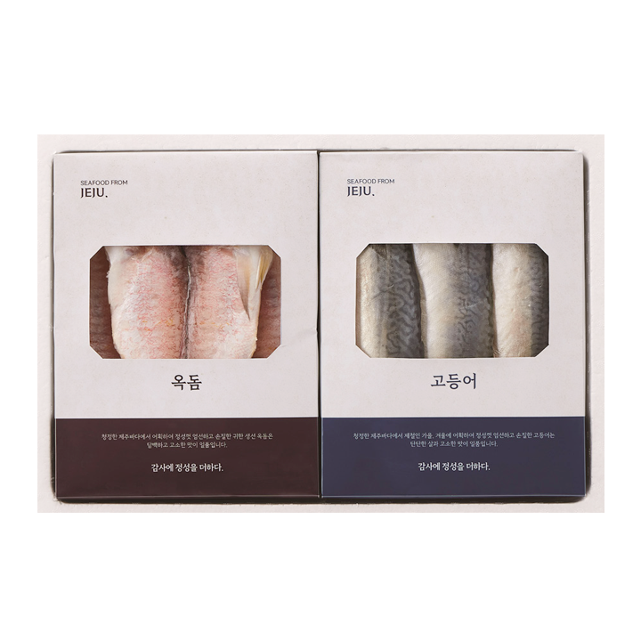 (S)제주 옥돔/고등어세트