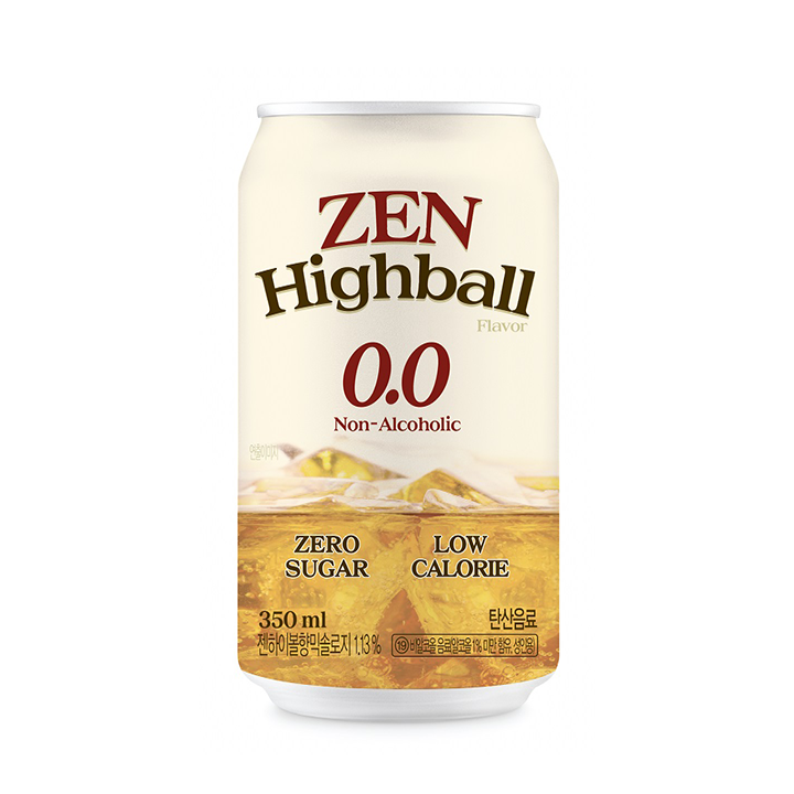 (무알콜)젠 하이볼향 0.0