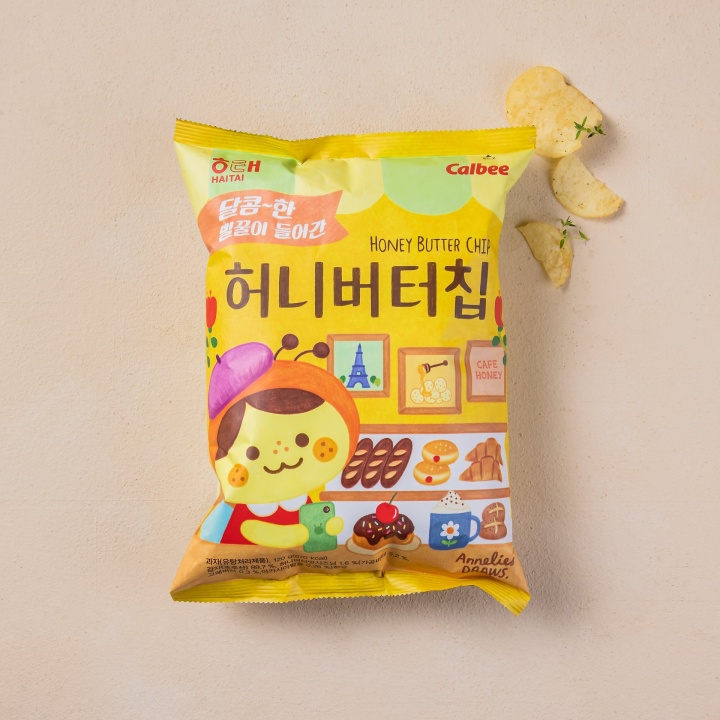 해태 허니버터칩 120g
