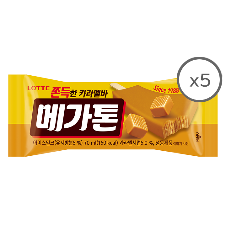 롯데 드림메가톤 5입