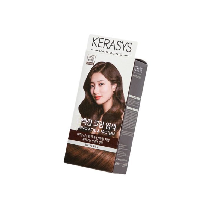 케라시스 단백질 크림염색(내추럴브라운)