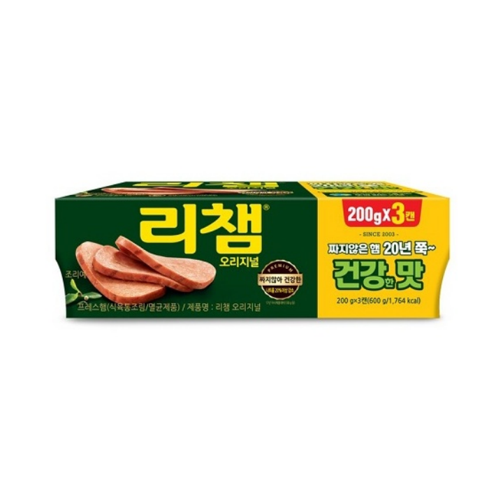 동원 리챔 오리지널 200g*3