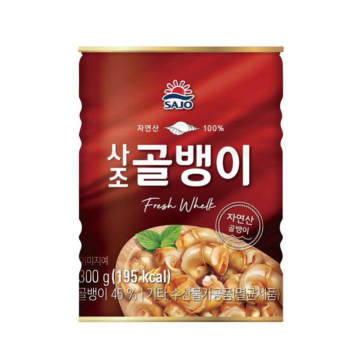 사조 자연산골뱅이300g