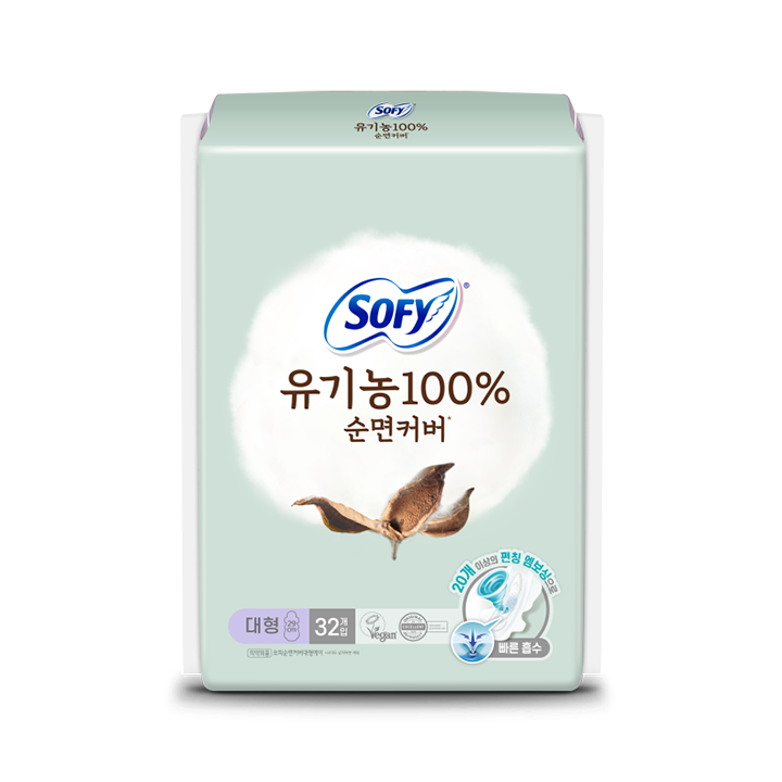 쏘피 유기농순면 대형32P