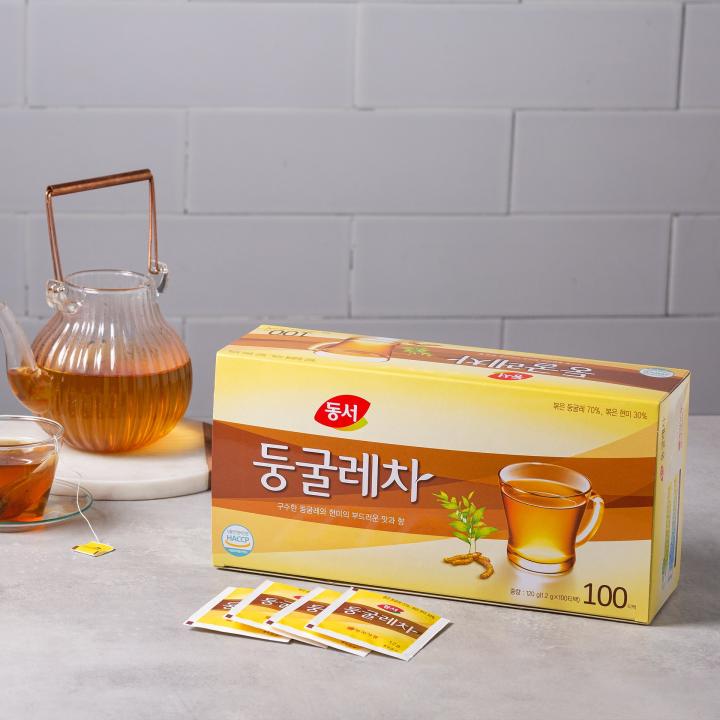 동서둥굴레차100입(120g)