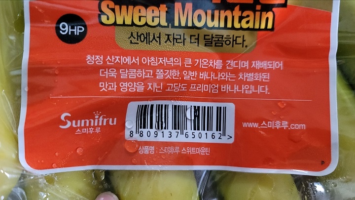 스위트 마운틴바나나