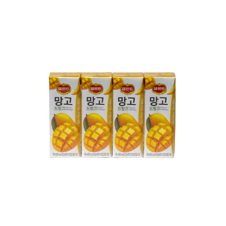 델몬트망고190ml*4