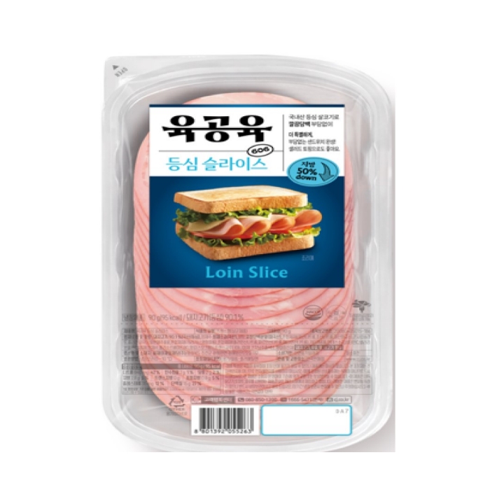 CJ 육공육등심슬라이스 90g