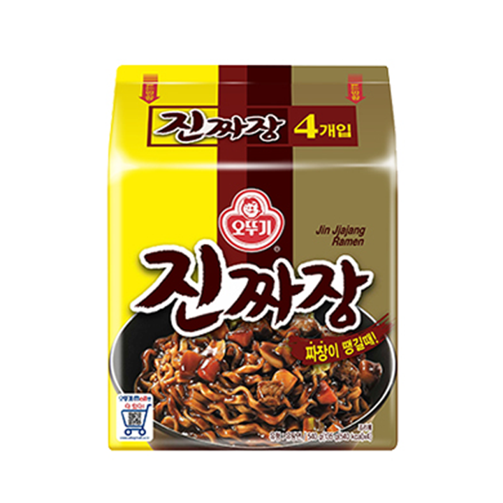 오뚜기 진짜장135g*4입