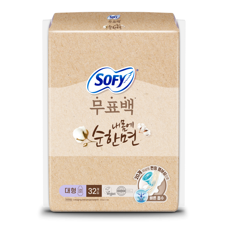 쏘피 무표백순한면 대형 32P