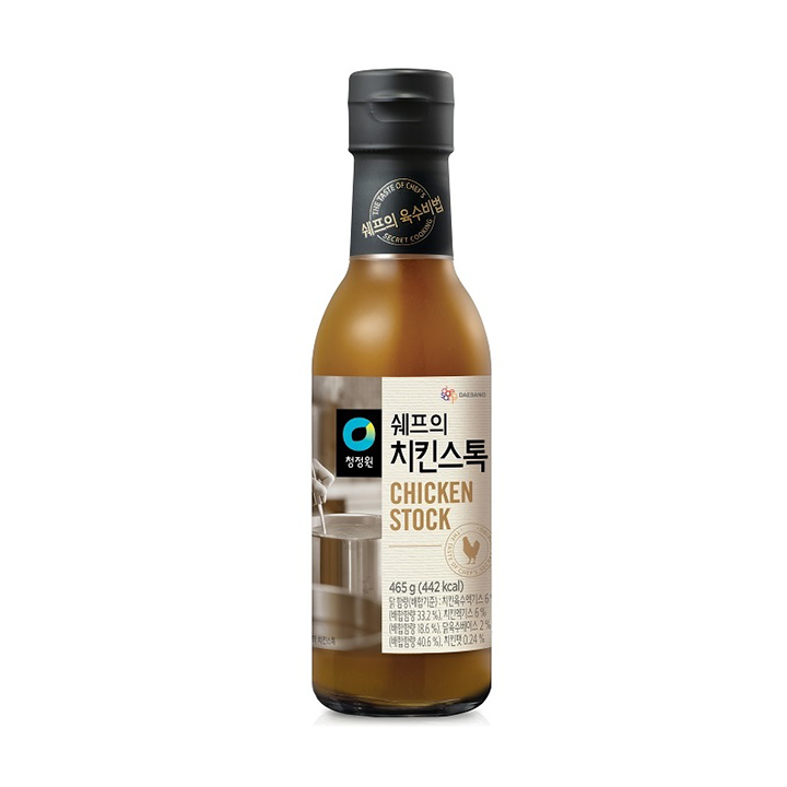 청정원 쉐프의치킨스톡 465g