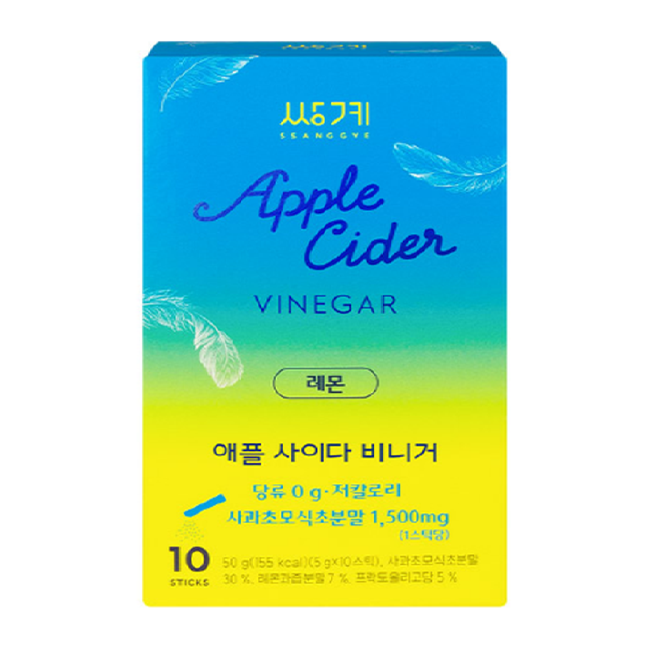 애플사이다비니거 레몬 5g*10