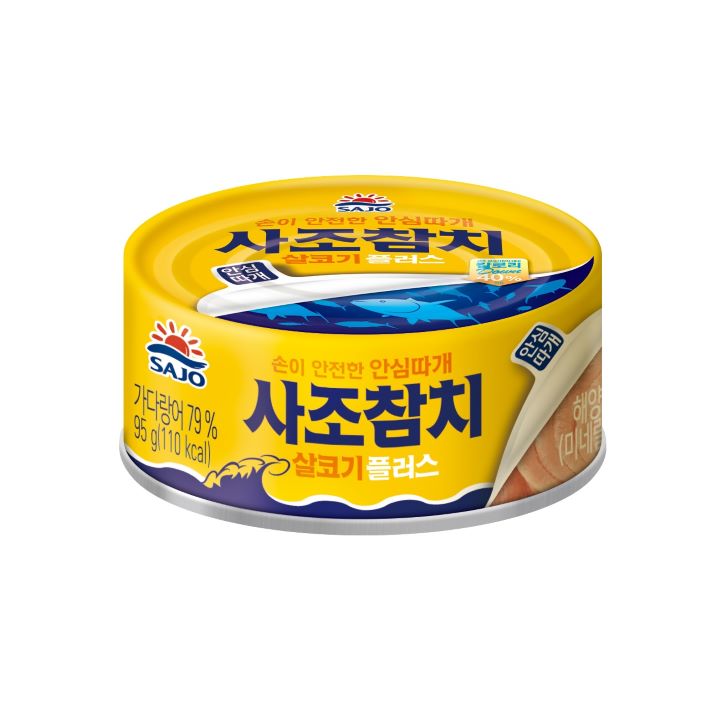 사조 살코기플러스참치 95g*8