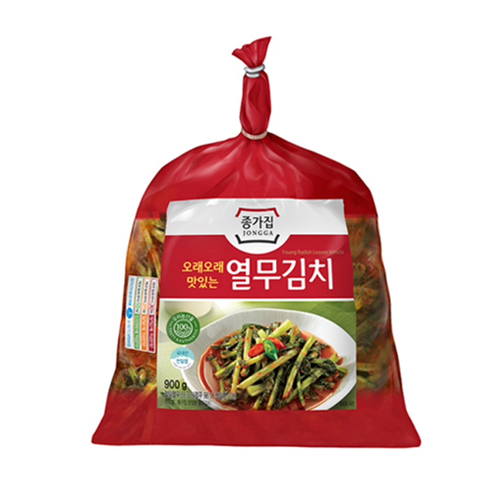 종가집 열무김치 900g