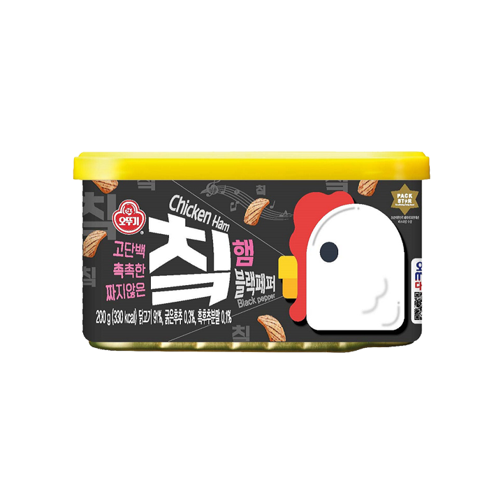 오뚜기 칙햄 블랙페퍼 200g