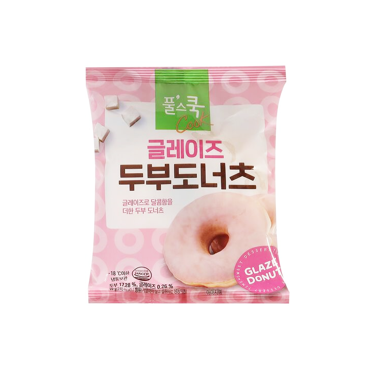 풀무원 글레이즈 두부도너츠 50g