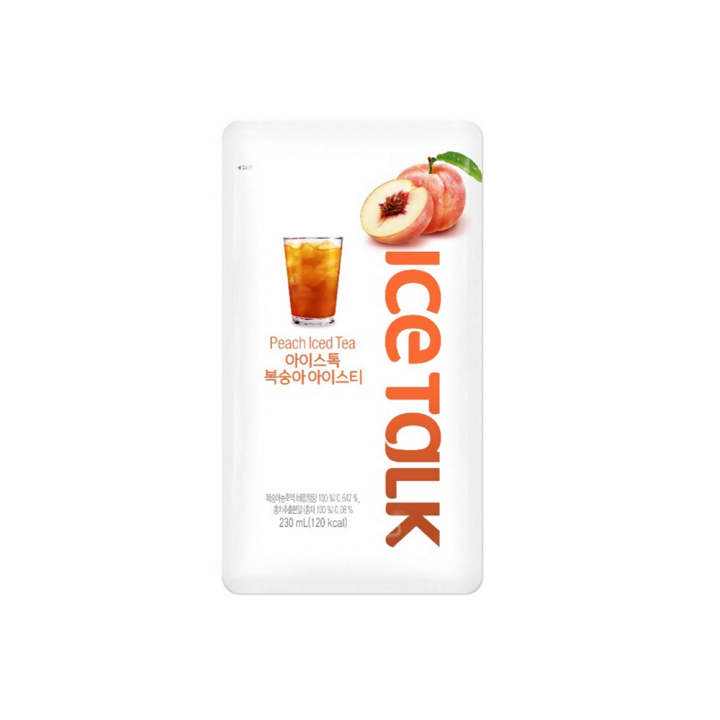아이스톡 복숭아아이스티230ml