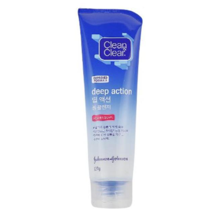 C&C딥액션폼클렌져120g