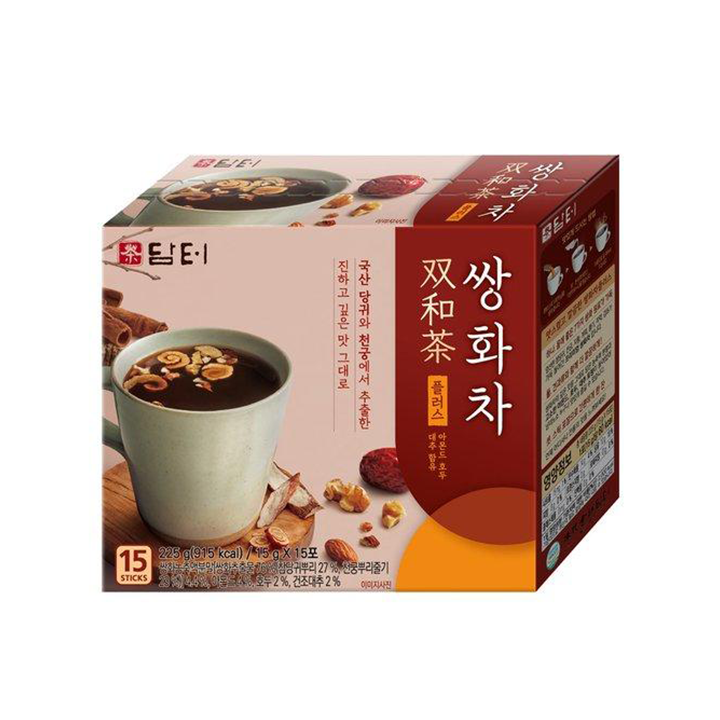 담터쌍화차플러스15입
