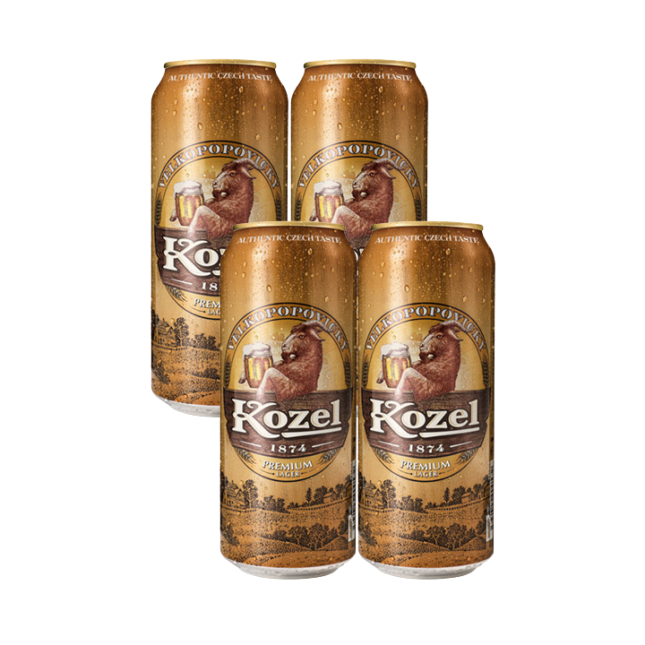 코젤라거 500ml*4