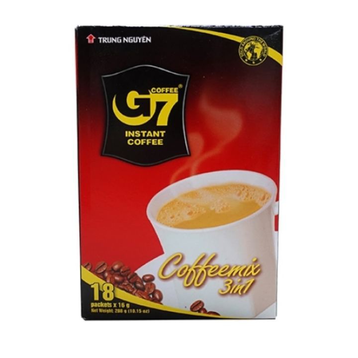 G7 3 in 1 커피믹스16g*18입
