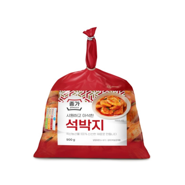 종가 석박지 900g