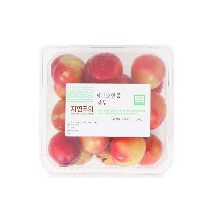 저탄저탄소 자두 (1kg/팩)소 자두 (1kg/팩)