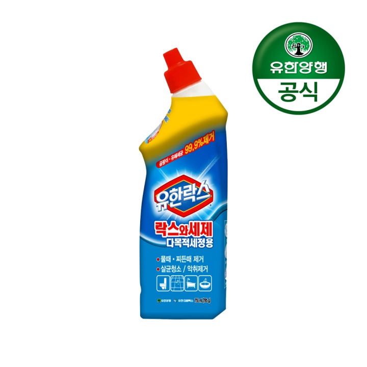 [택배]유한락스변기청소용플러스세제785g*2