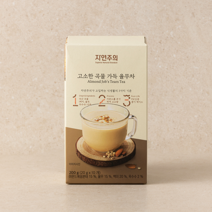 (J)자연주의 고소한 곡물 가득 율무차