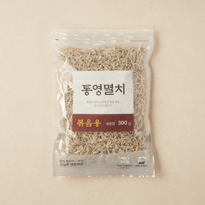 통영볶음멸치300g