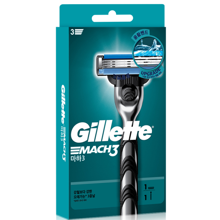 질레트 마하3 클래식 면도기 1UP