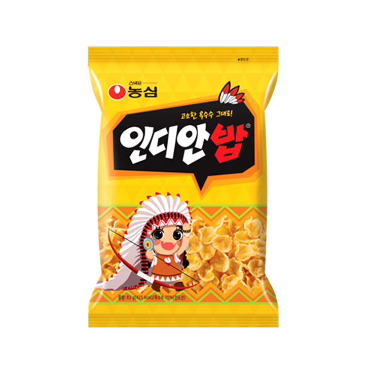 농심 인디안밥 83g