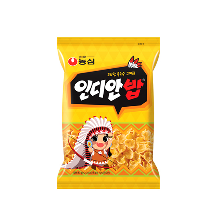 농심 인디안밥 83g