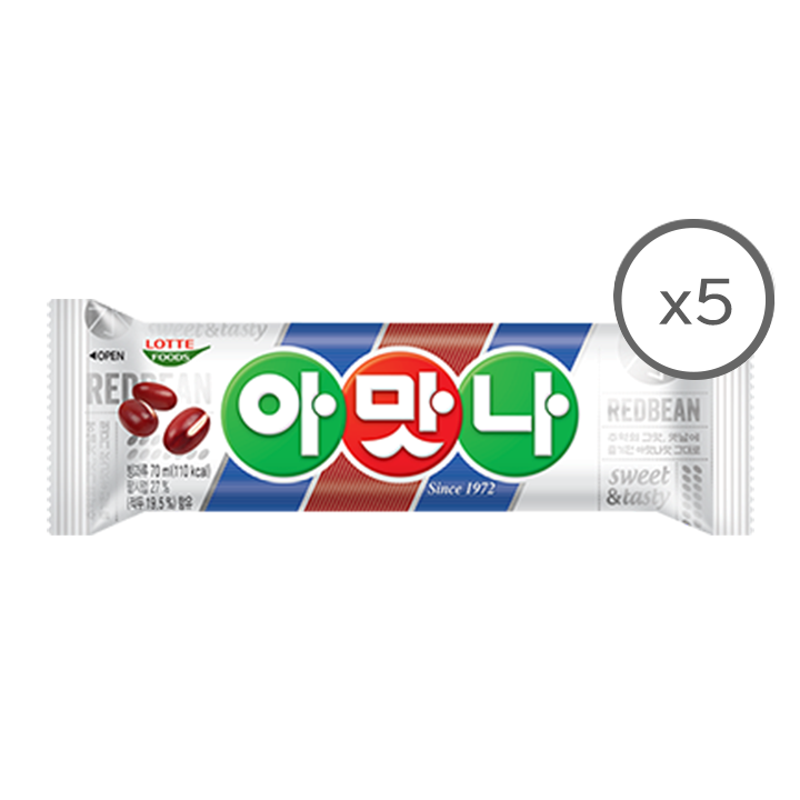 롯데 아맛나 5입
