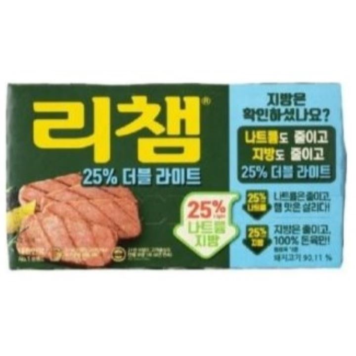 리챔 더블라이트 200g*3