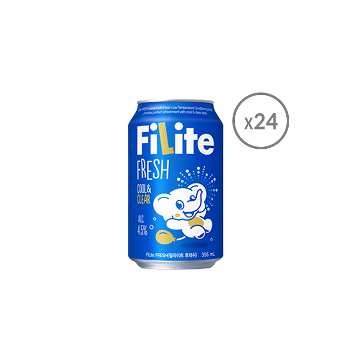필라이트후레쉬355ml*24
