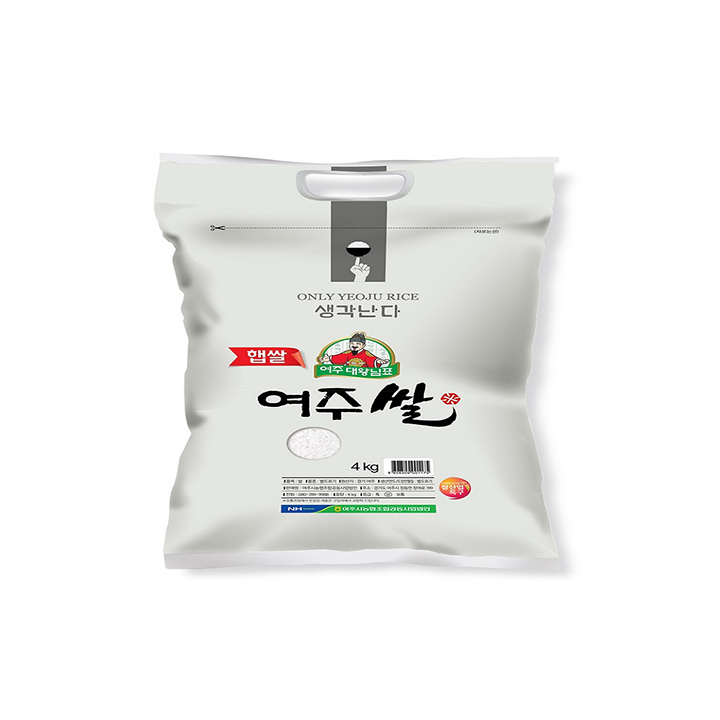 대왕님표여주햅쌀(4kg/봉)