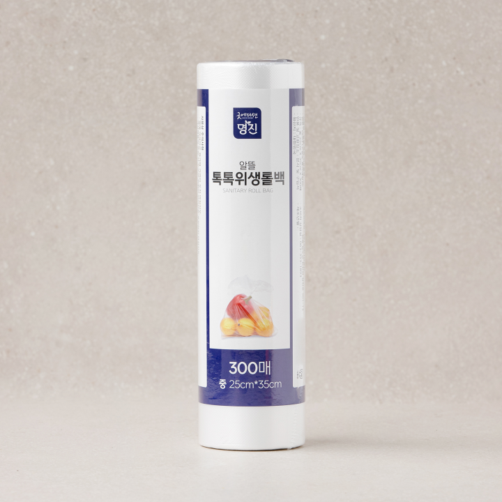 (B) 알뜰 톡톡 위생롤백 중 300매