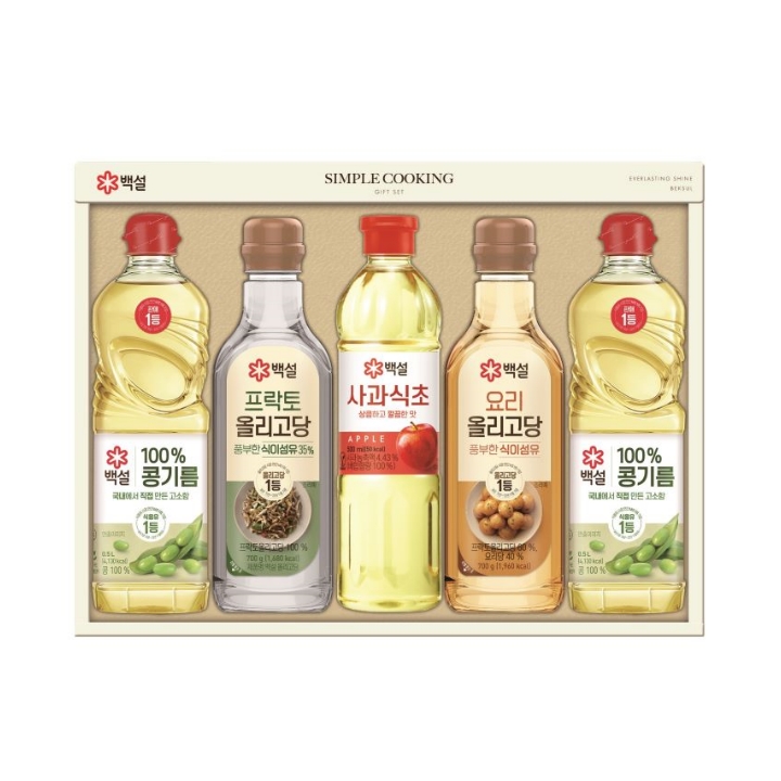 (S)CJ 심플쿠킹세트 1호