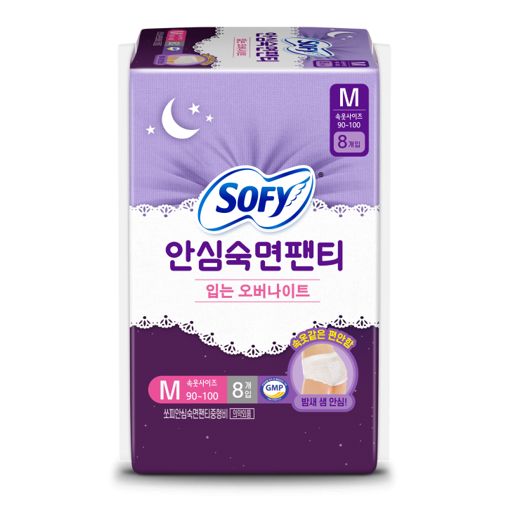 안심숙면팬티(M)8P
