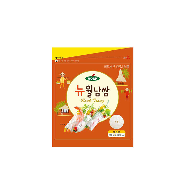 몬뉴월남쌈원형300g