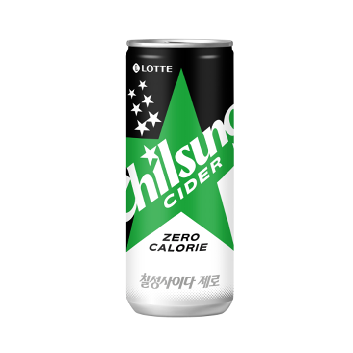 칠성사이다 제로 250ml