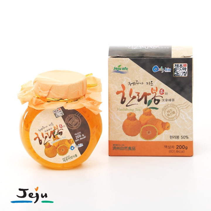 [택배]제주 한라봉차 200g