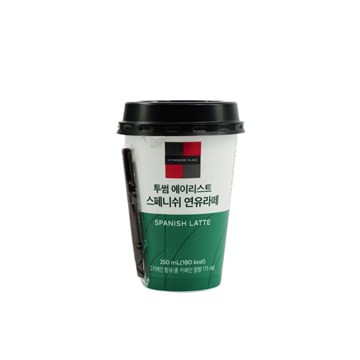 투썸 에이리스트 스페니쉬연유라떼 250ml