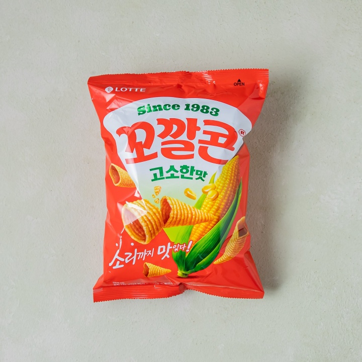 롯데 꼬깔콘 고소한맛134g