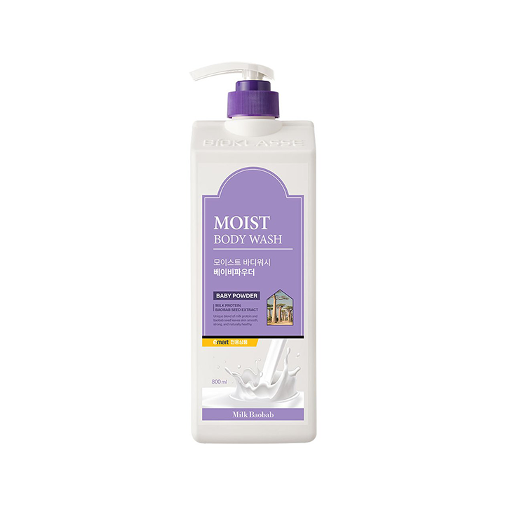 밀크바오밥 모이스트바디워시 베이비파우더