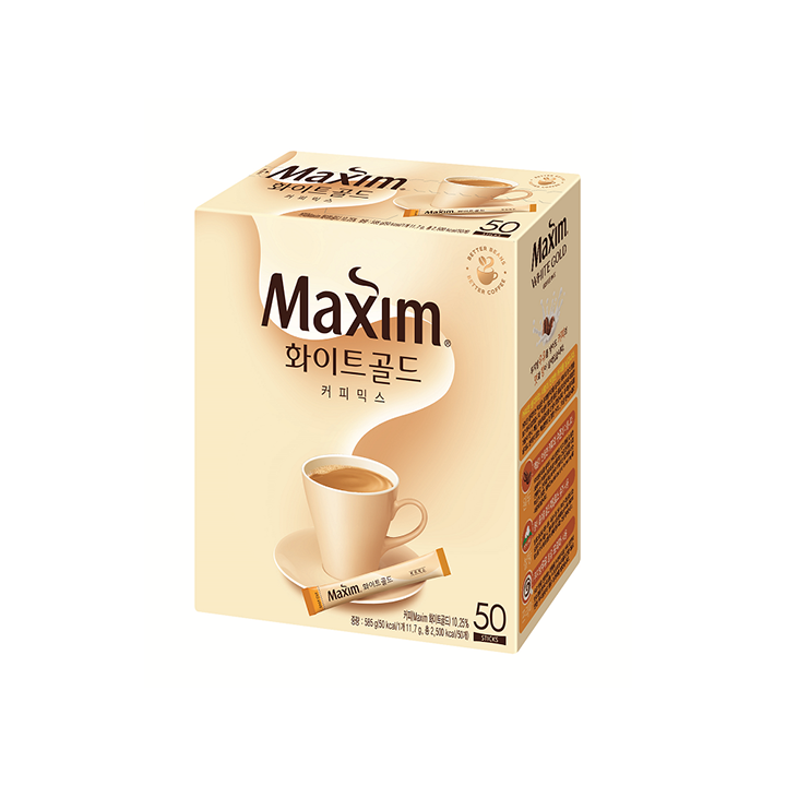 맥심화이트골드 50입