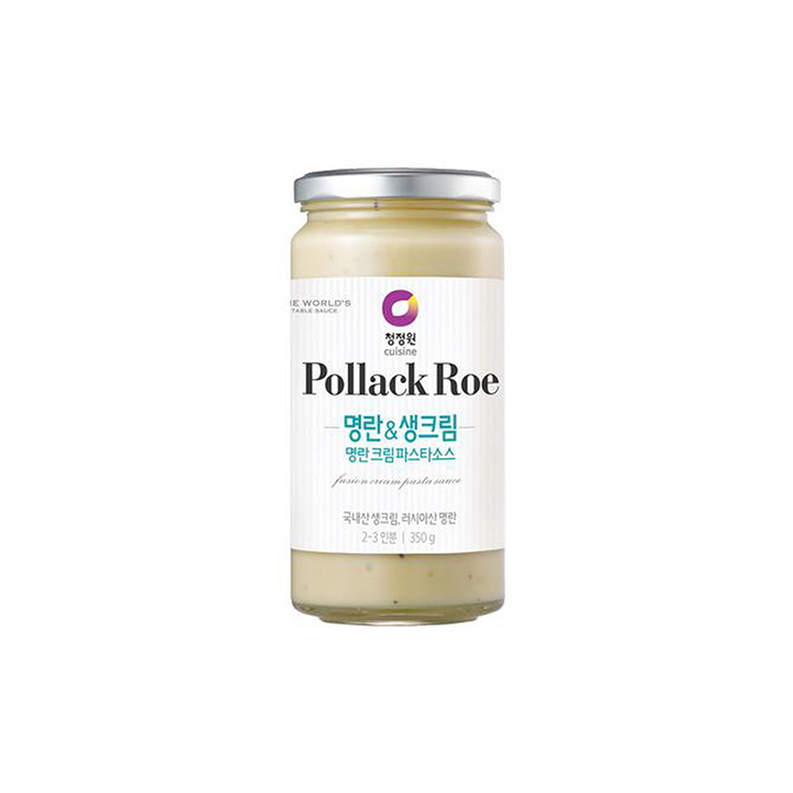 청정원 명란 크림 파스타 350g